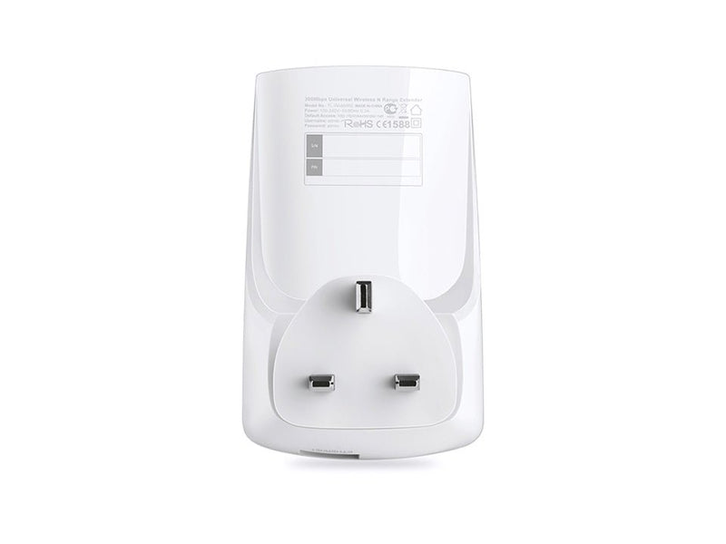 TP-Link TL-WA850RE 300Mbps Wi-Fi Range Extender - ROUTERS/ WIRELESS ADAPTORS - Beattys of Loughrea