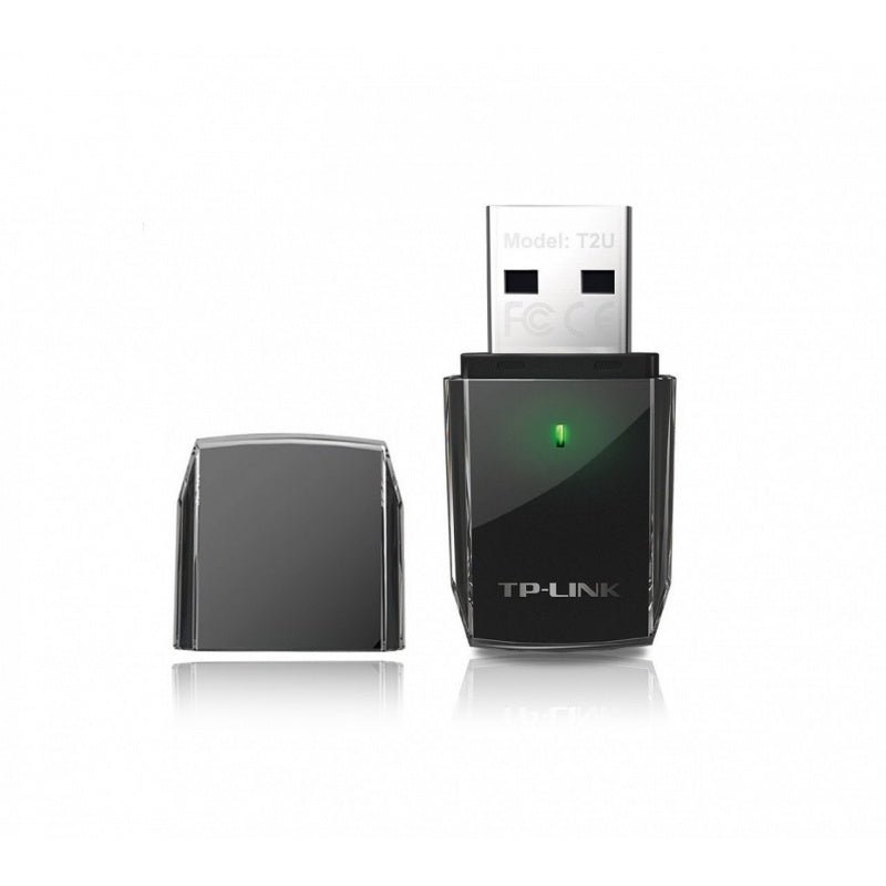 TP-Link Archer T2U USB Wireless Adaptor AC600 Dual Band - ROUTERS/ WIRELESS ADAPTORS - Beattys of Loughrea