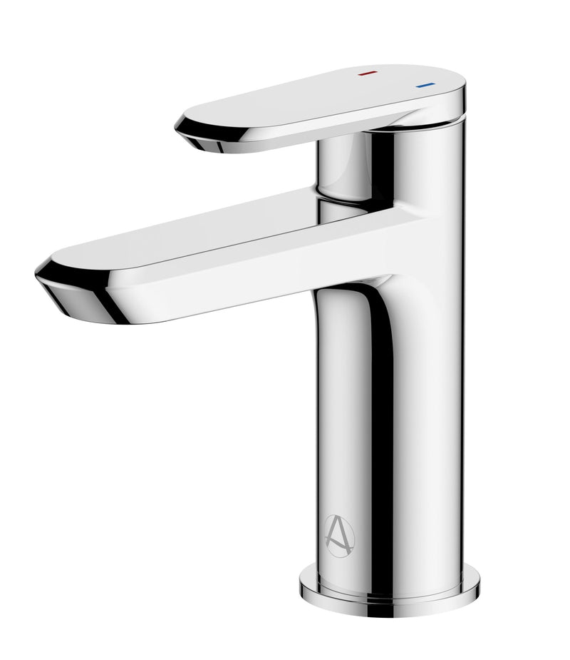 Aqualla Linea Mono Basin Mixer Chrome - BATH/SHOWER MIXER TAP - Beattys of Loughrea