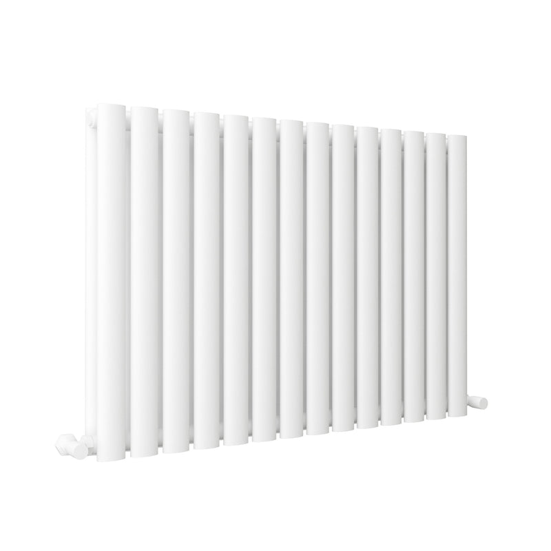 Aqualla Porto Double Panel 600 x 830 Matt White - RADIATORS (DC) DOUBLE CONVECTOR - Beattys of Loughrea