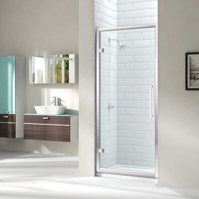 Merlyn 8 Series Hinge Door 760mm - SHOWER DOORS - Beattys of Loughrea