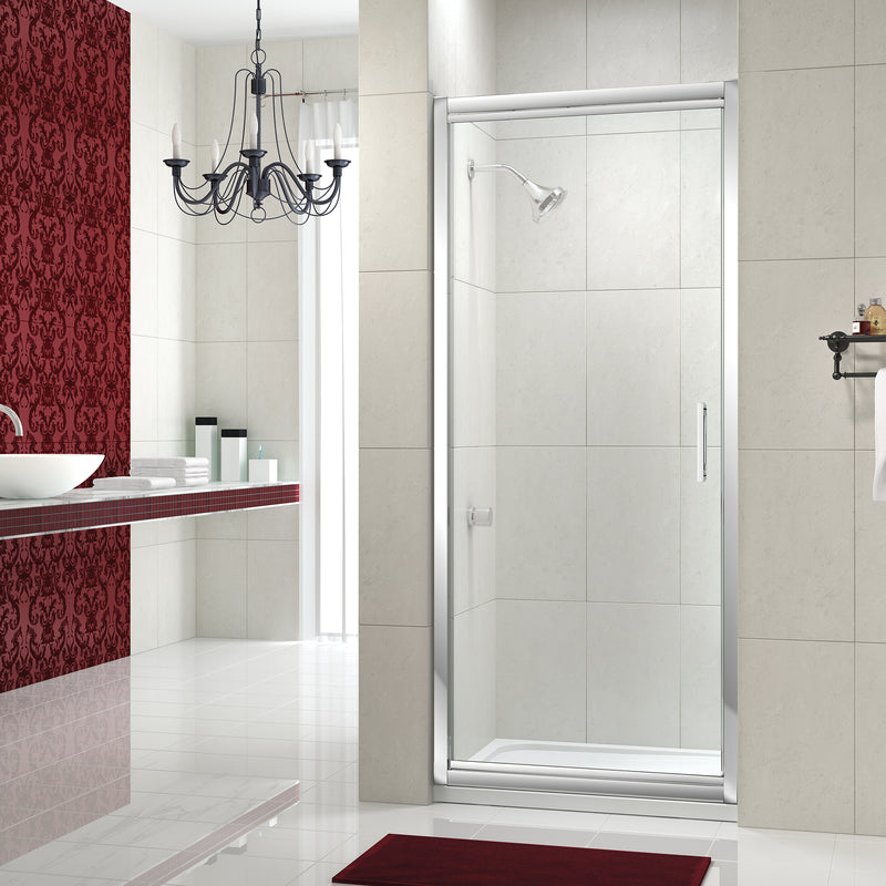 Merlyn 8 Series Infold Door 800mm - SHOWER DOORS - Beattys of Loughrea