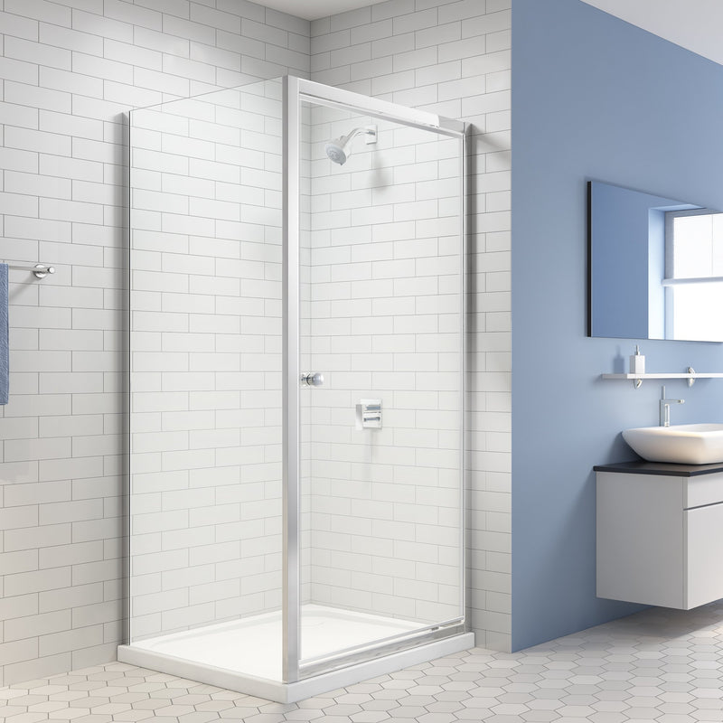 Merlyn EASY Pivot Door 800mm - SHOWER DOORS - Beattys of Loughrea