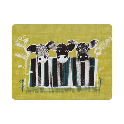 Denby Cow Placemats Set of 6 - TABLEMATS/COASTERS - Beattys of Loughrea