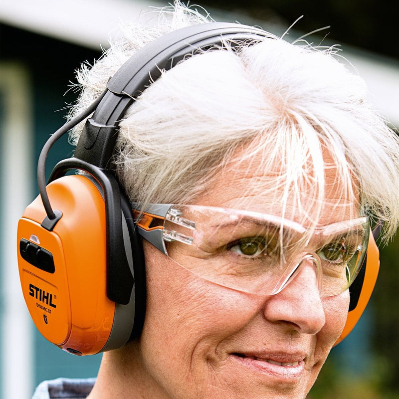 Stihl Ear Protectors W/ Bluetooth Dynamic Bt - SAFETY HELMET, EAR MUFF - Beattys of Loughrea