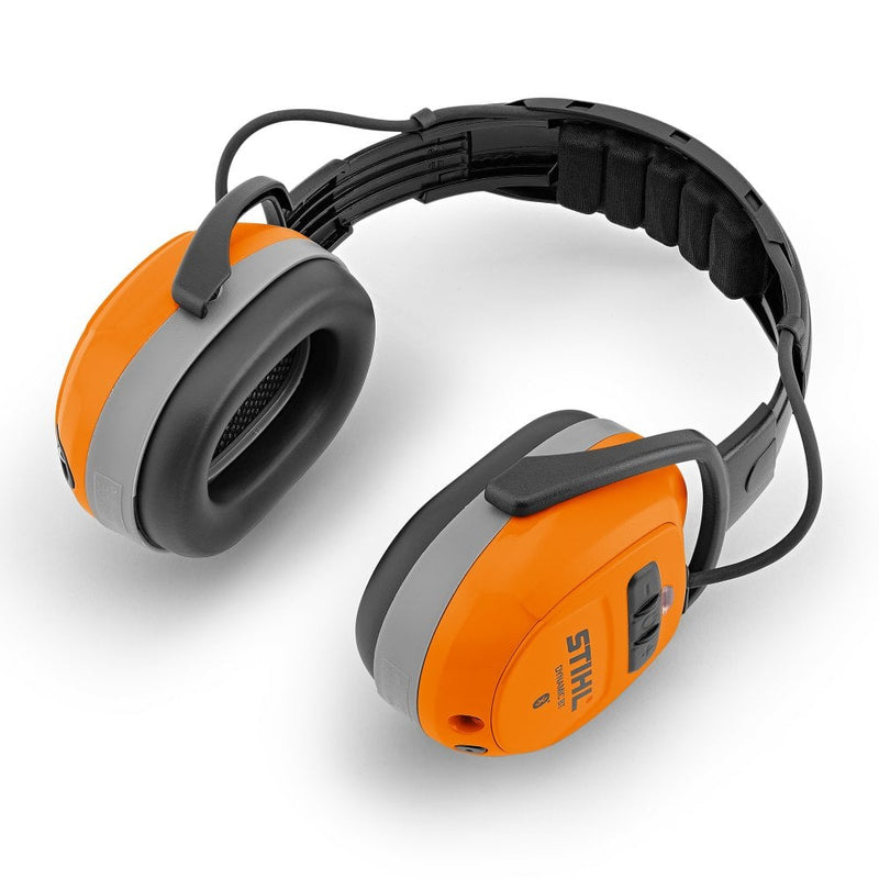 Stihl Ear Protectors W/ Bluetooth Dynamic Bt - SAFETY HELMET, EAR MUFF - Beattys of Loughrea