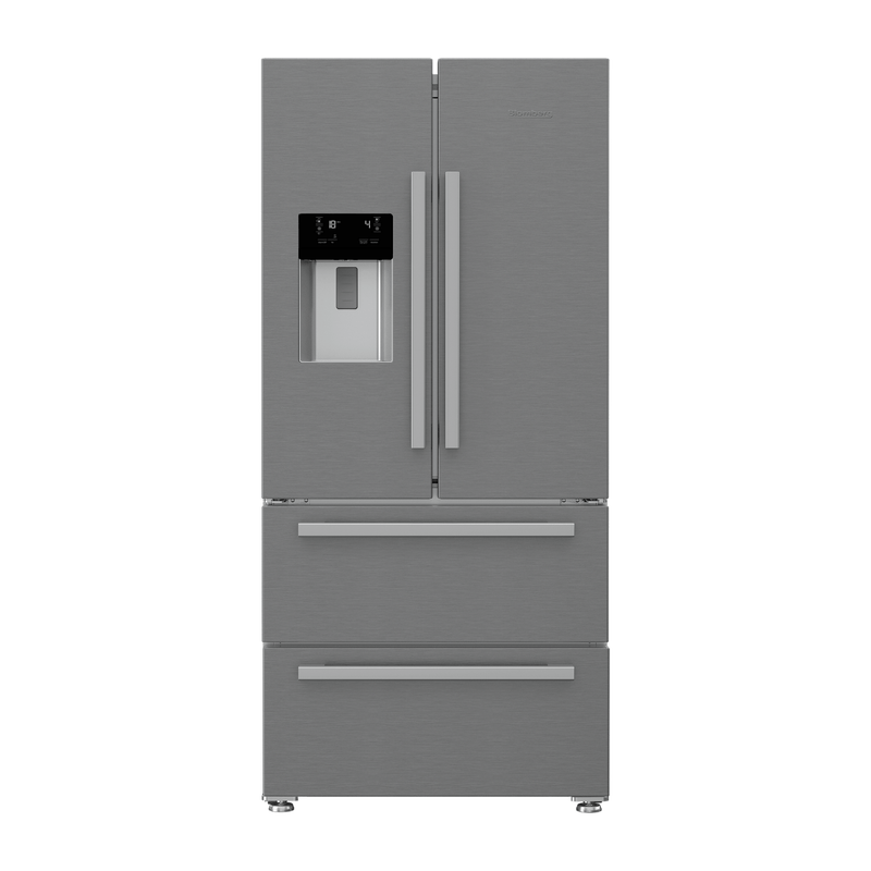 Blomberg Two Door Two Drawer Frost Free Fridge Freezer - Plumbed Ice & Water | Kfd4953xd - FRIDGE OR FR/FREEZER LGE 300L+, USA - Beattys of Loughrea