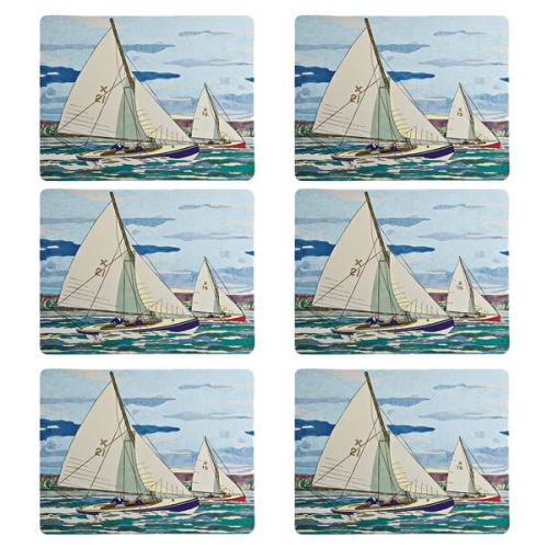 Denby Set Of 6 Sailing Placemats - TABLEMATS/COASTERS - Beattys of Loughrea