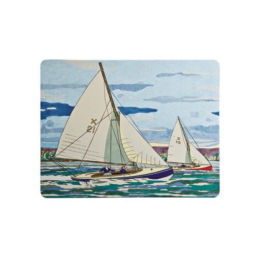 Denby Set Of 6 Sailing Placemats - TABLEMATS/COASTERS - Beattys of Loughrea