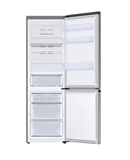 Samsung Tall 355L Fridge Freezer | RB34T602ESA/EU - FRIDGE OR FR/FREEZER LGE 300L+, USA - Beattys of Loughrea