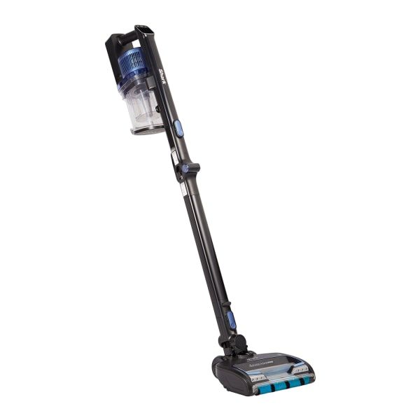 Shark Cordless Stick Vacuum With Anti Hair Wrap And Powerfins - Pet Model - Black and Blue I Z320UKT - VACUUM CLEANER NOT ROBOT - Beattys of Loughrea