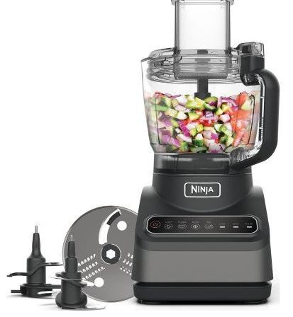 NINJA Food Processor - Silver I BN650UK - FOOD PROCESSORS - Beattys of Loughrea