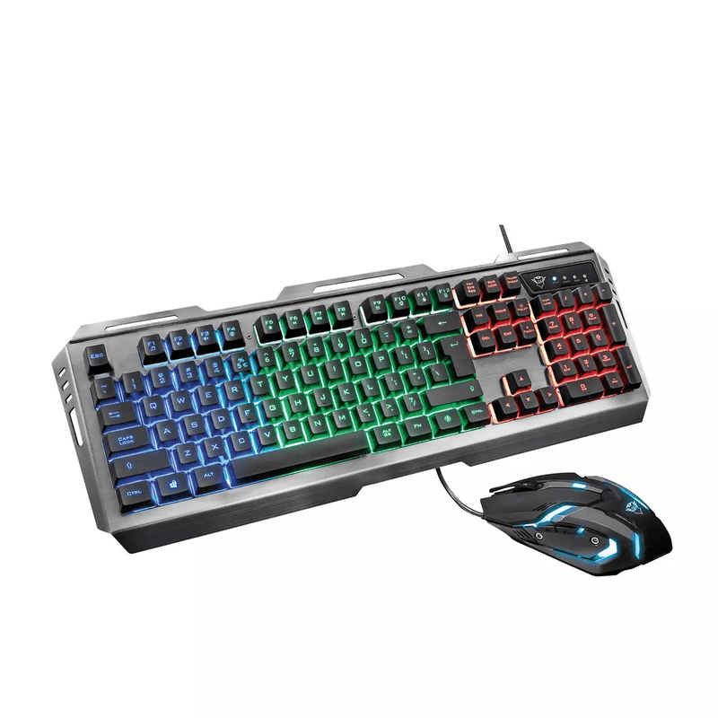 GXT845 Tural Gaming Keyboard and Mouse Set - KEYBOARDS - Beattys of Loughrea