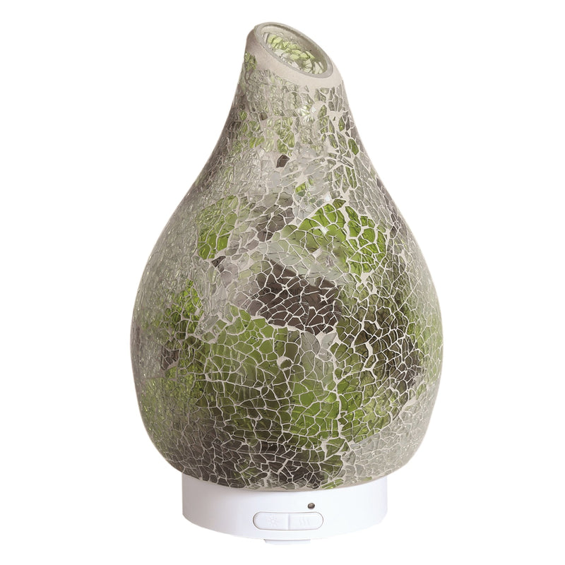 LED Ultrasonic Diffuser - Jade Crackle - POT POURRI/AROMATHERAPY/OILS/DIFFUSER - Beattys of Loughrea