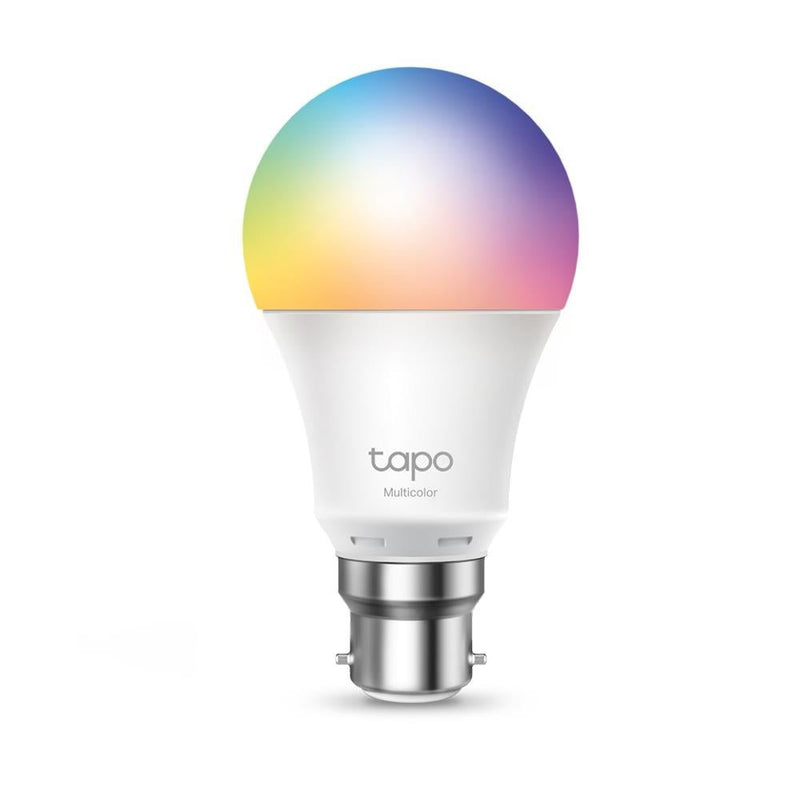 TP-Link Tapo L530B Dimmable Smart Light Bulb B22 - Multicoloured - SPEAKERS HIFI MP3 PC - Beattys of Loughrea