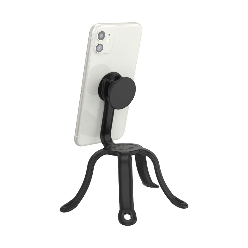 PopMount 2 Flex Black Phone Stand/Tripod - PHONE ACCESSORIES - Beattys of Loughrea