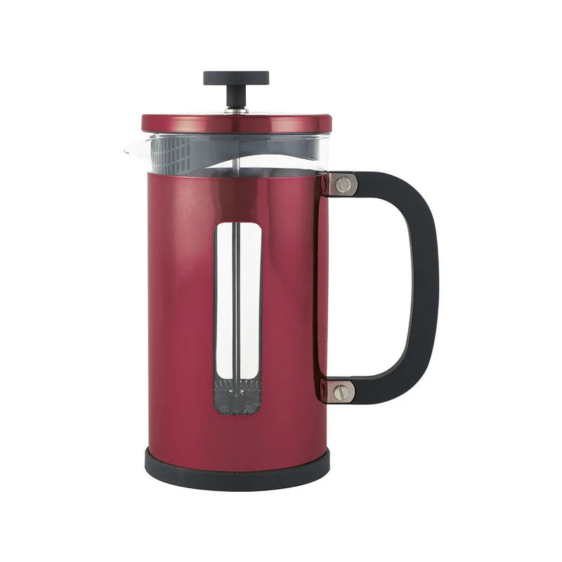 La Cafetiere Pisa 3 Cup Cafetiere Red - COFFEE MAKERS / ACCESSORIES - Beattys of Loughrea