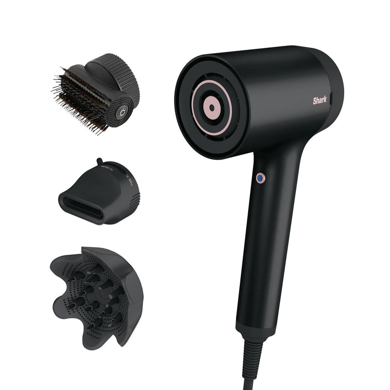 Shark STYLE iQ Ionic Hair Dryer & Styler HD120UK - HAIR DRYER - Beattys of Loughrea