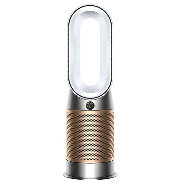 Dyson HP09 Hot and Cool Formaldehyde Purifier Purifying Fan Heater - White & Gold | 381387-01 - FAN HEATERS - Beattys of Loughrea