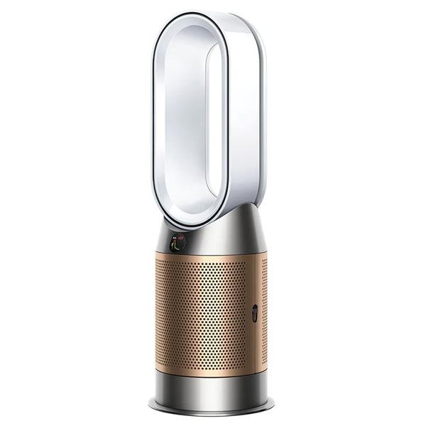 Dyson HP09 Hot and Cool Formaldehyde Purifier Purifying Fan Heater - White & Gold | 381387-01 - FAN HEATERS - Beattys of Loughrea