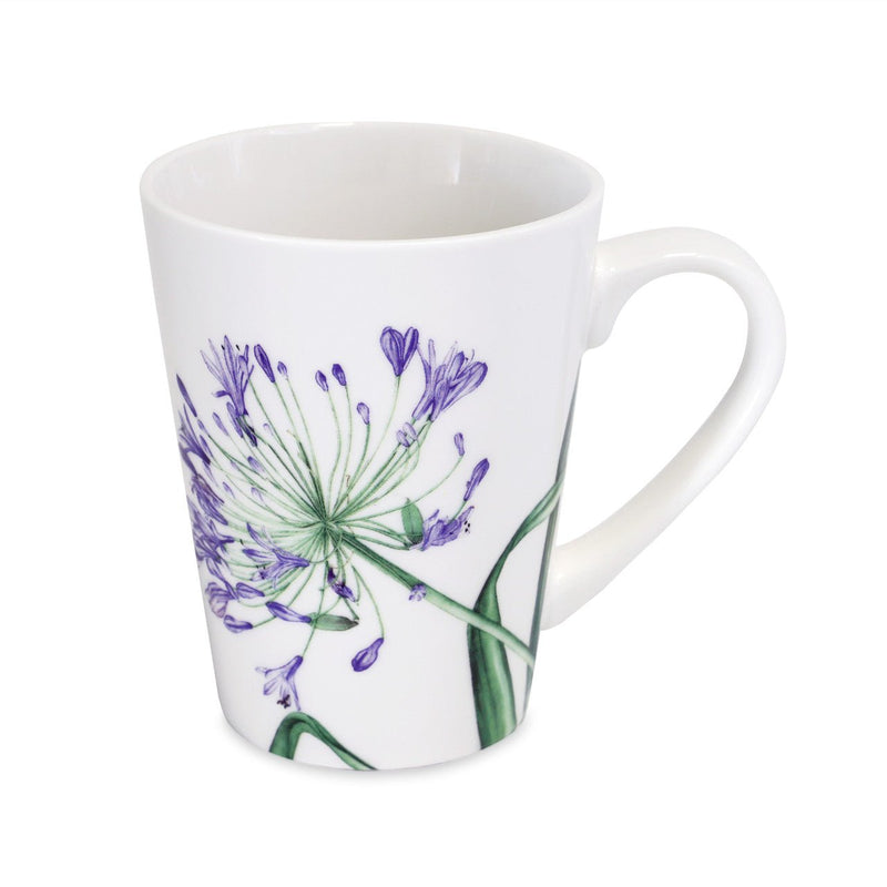 TIPPERARY CRYSTAL Botanical Studio Agapanthus Mug - MUG SETS - Beattys of Loughrea