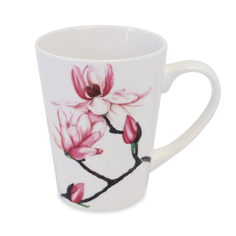 TIPPERARY CRYSTAL Botanical Studio Magnolia Mug - MUG SETS - Beattys of Loughrea