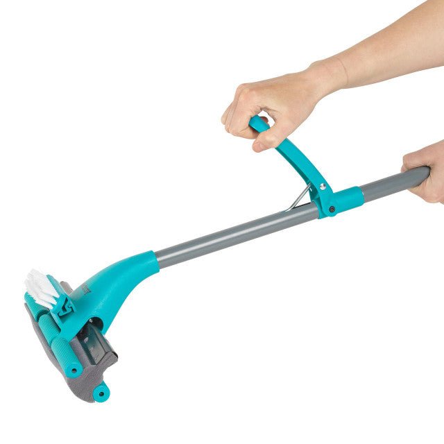 Beldray Deep Clean 3 in 1 Sponge & Scrub Mop Set with Easy Wring Function - CLEANING - MOP & BUCKET - Beattys of Loughrea