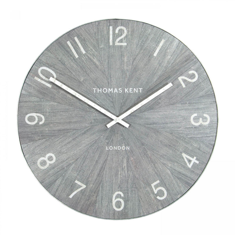 Thomas Kent 22" Wharf Wall Clock Limestone - CLOCKS - Beattys of Loughrea