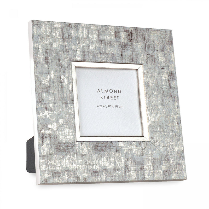 Almond Street Skye 4" x 4" Photo Frame - PHOTO FRAMES - PLATED, GILT, STONE - Beattys of Loughrea