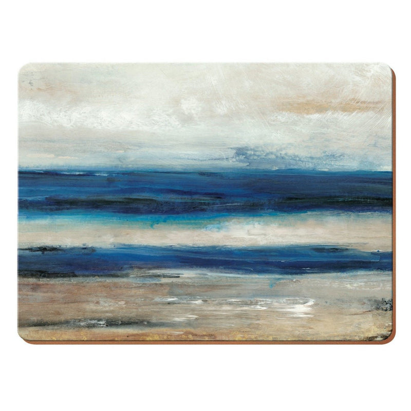 Creative Tops Blue Absract Pack Of 6 Premium Placemats - TABLEMATS/COASTERS - Beattys of Loughrea