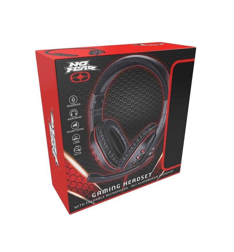 No Fear Gaming Headset with Microphone - PC/ GAMING HEADSETS - Beattys of Loughrea