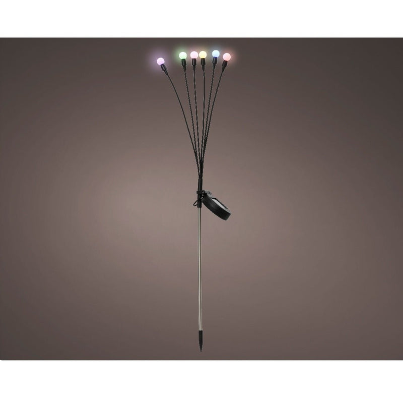 70cm Black PVC Solar Stake Light - SOLAR / GARDEN ORNAMENTS - Beattys of Loughrea