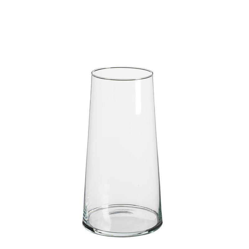 Lisera Glass Vase 29.5 x 15.5cm - GLASS GIFTWARE - DEC STONES - Beattys of Loughrea