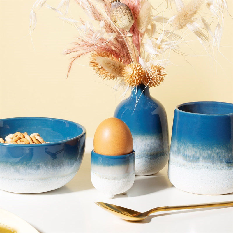 Mojave Glaze Blue Egg Cup - GENERAL LOOSE WARE - Beattys of Loughrea