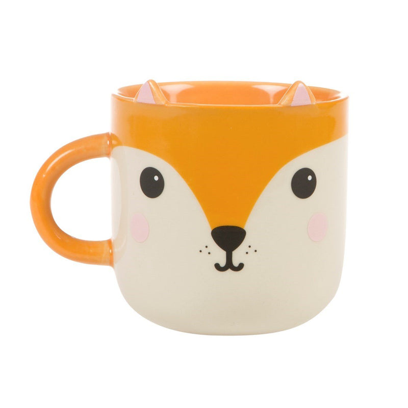 Hiro Fox Kawaii Friends Mug - MUG SETS - Beattys of Loughrea