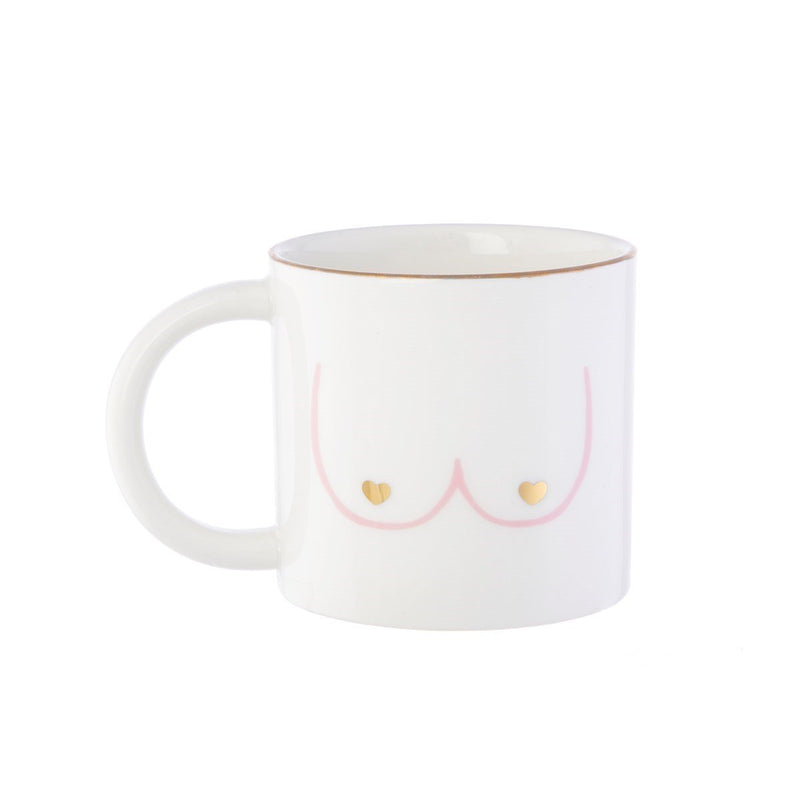 Girl Power Boobies Mug - MUG SETS - Beattys of Loughrea