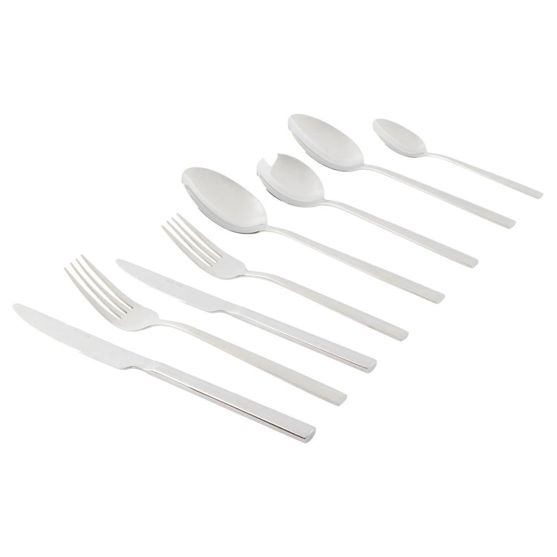 Salter Winslow Deluxe 44 Piece Cutlery Set Stainless Steel - CUTLERY/KNIFE SET/BLOCK - Beattys of Loughrea