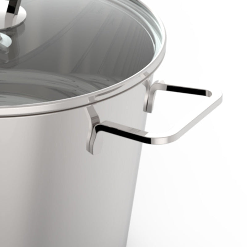 Vivo by Villeroy & Boch 24cm Stock Pot Stainless Steel - COOKWARE - S/STEEL - Beattys of Loughrea