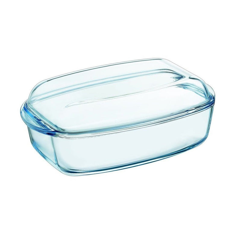 Pyrex Slow Cook Casserole Dish 4.5L - PYREX & GLASS OVENWARE - Beattys of Loughrea