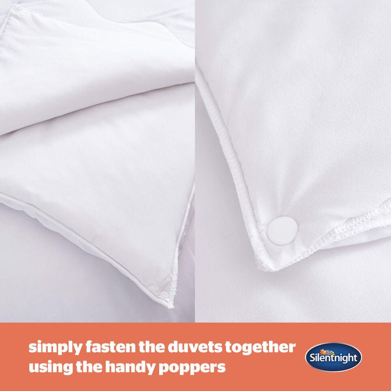 Silentnight Snuggle-in All Seasons Double Duvet 4.5+10.5 Tog - DUVETS - Beattys of Loughrea