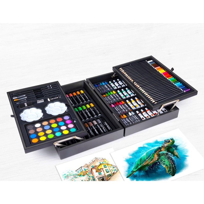 Artico 145pc Drawing / Painting Art Set - ART & CRAFT/MAGIC/AIRFIX - Beattys of Loughrea