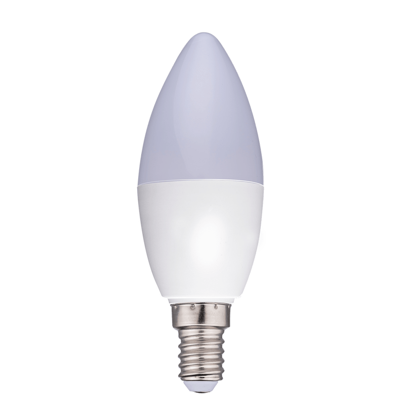 Alpina Smart Bulb RGB/ Warm White E14 5W - LED BULBS - Beattys of Loughrea