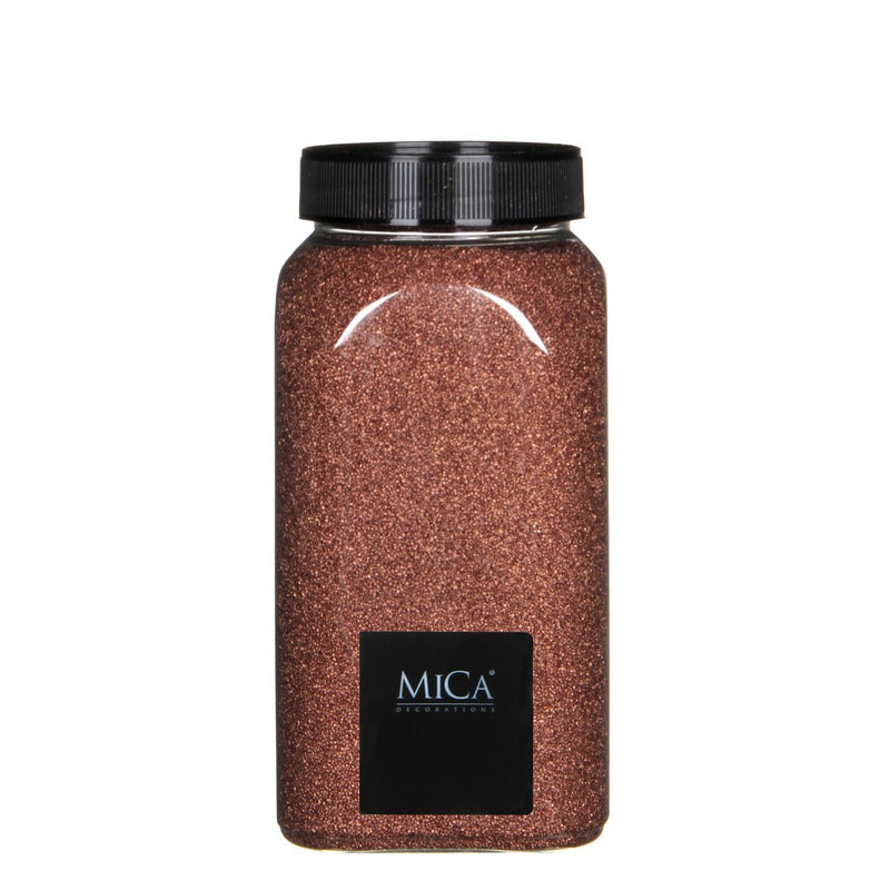 Decorative Sand 650ml Copper - GLASS GIFTWARE - DEC STONES - Beattys of Loughrea