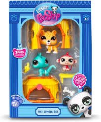 Lps Pet Tiki Jungle Playpack S1 Assorted Styles - DOLLS - Beattys of Loughrea