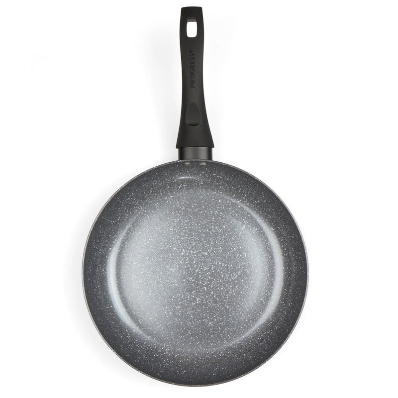 Progress Marble Ceramic 28cm Non-Stick Frying Pan - FRYPAN/WOK/SKILLET - Beattys of Loughrea