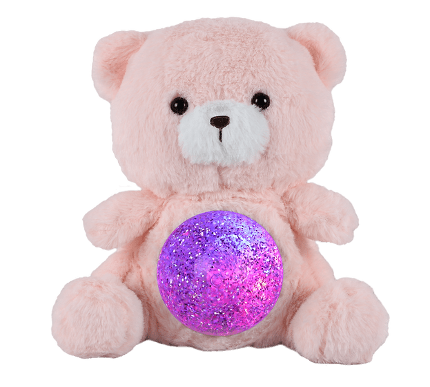 Rosie The Teddy - Magic Belly with Glitter Ball - BABY TOYS - Beattys of Loughrea