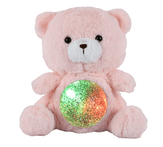 Rosie The Teddy - Magic Belly with Glitter Ball - BABY TOYS - Beattys of Loughrea