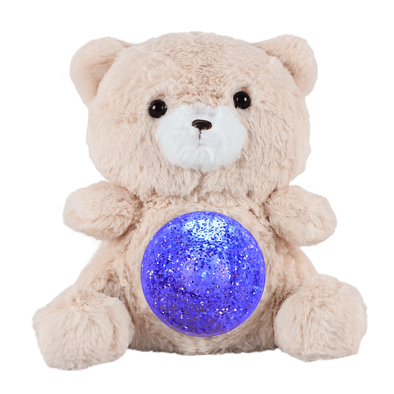 Biscuit The Teddy - Magic Belly with Glitter Ball - BABY TOYS - Beattys of Loughrea