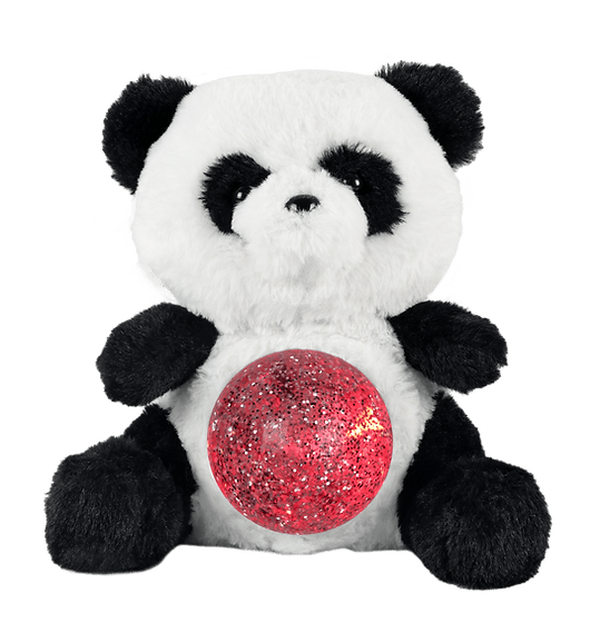 Mina The Panda - Magic Belly with Glitter Ball - BABY TOYS - Beattys of Loughrea