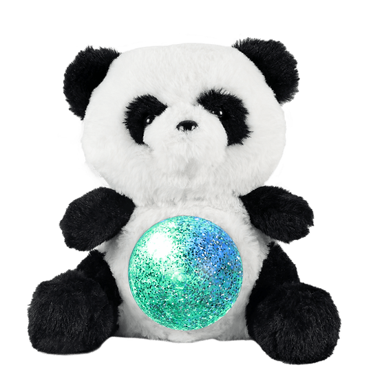 Mina The Panda - Magic Belly with Glitter Ball - BABY TOYS - Beattys of Loughrea